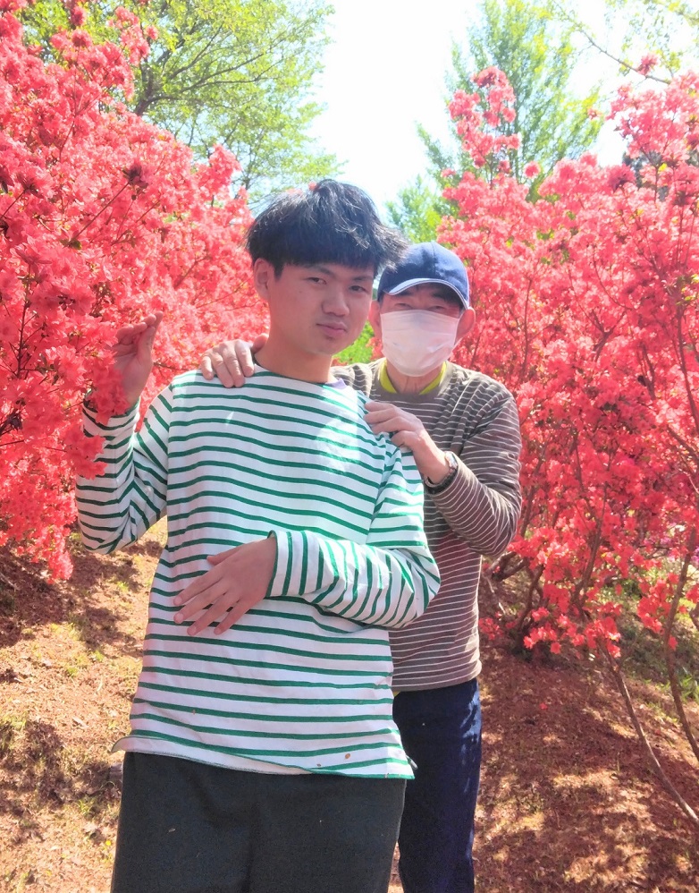 いつかの里山公園つつじ