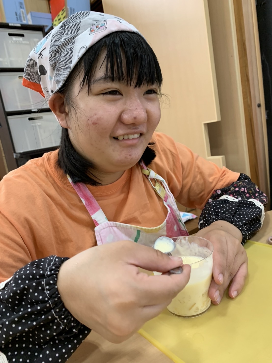 クッキング♪
